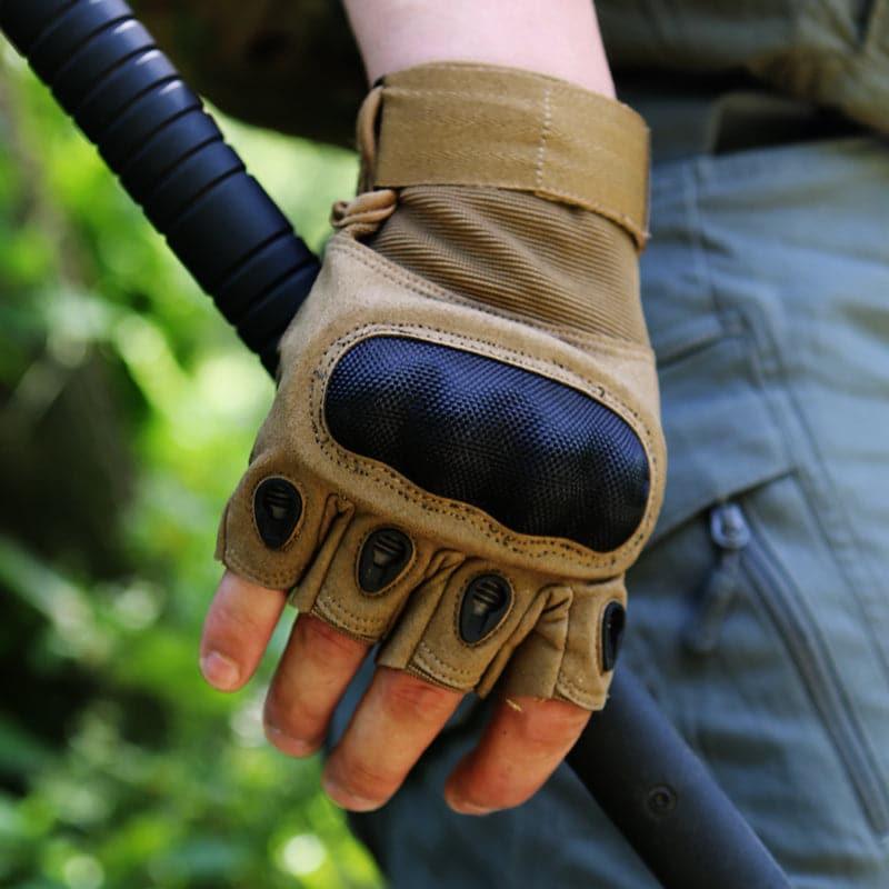 Combat Ready Motorcycle Gloves for Cycling and Shooting Training