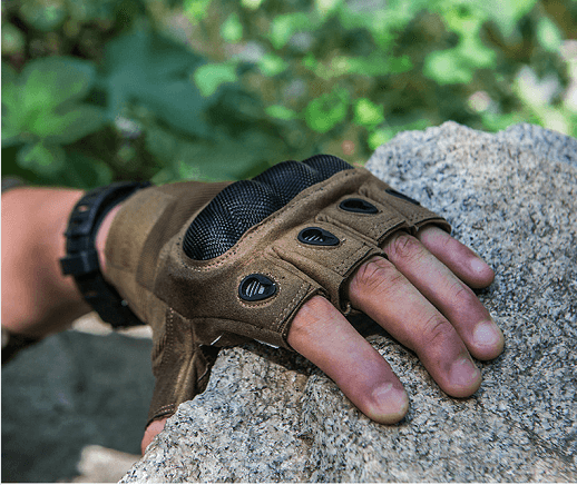 Combat Ready Motorcycle Gloves for Cycling and Shooting Training