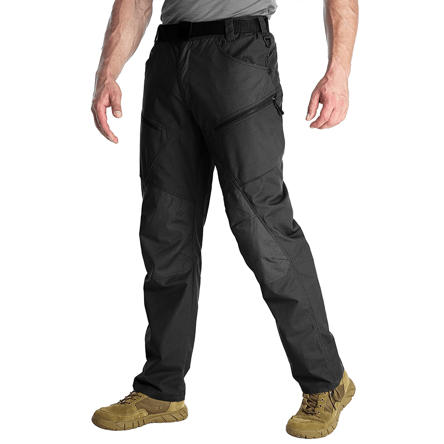 Men's Tactical Waterproof Outdoor Pants for All Weather Adventures