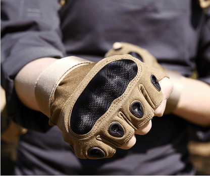 Combat Ready Motorcycle Gloves for Cycling and Shooting Training