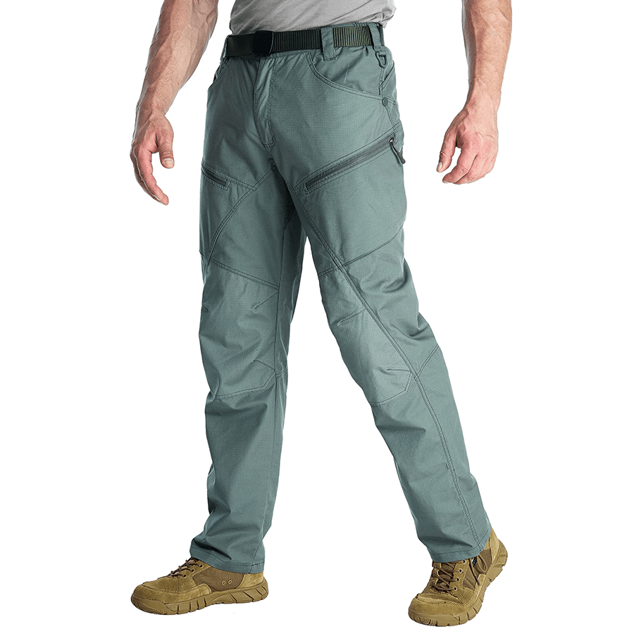 Men's Tactical Waterproof Outdoor Pants for All Weather Adventures