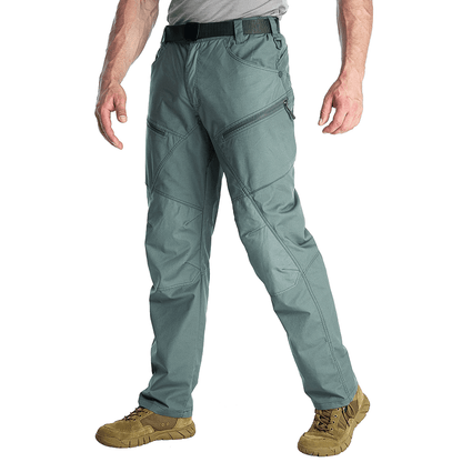 Men's Tactical Waterproof Outdoor Pants for All Weather Adventures