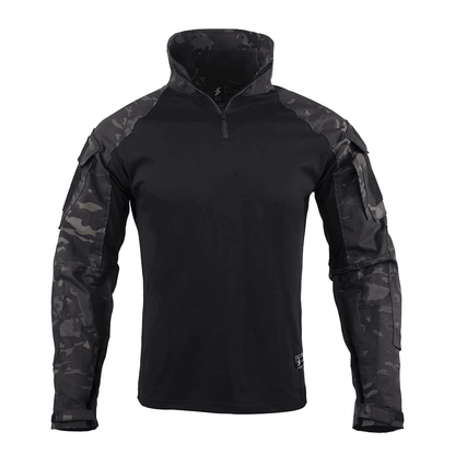 Military G3 Long Sleeve Shirt With Elbow Pads