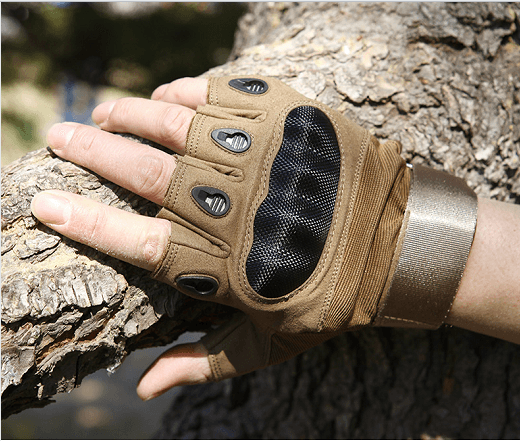 Combat Ready Motorcycle Gloves for Cycling and Shooting Training