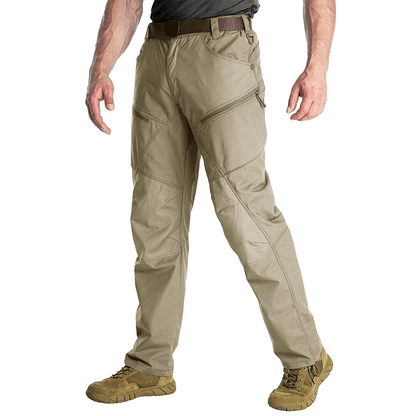 Men's Tactical Waterproof Outdoor Pants for All Weather Adventures