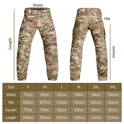 Leaf G2 Tactical Pants for Military and Outdoor Use