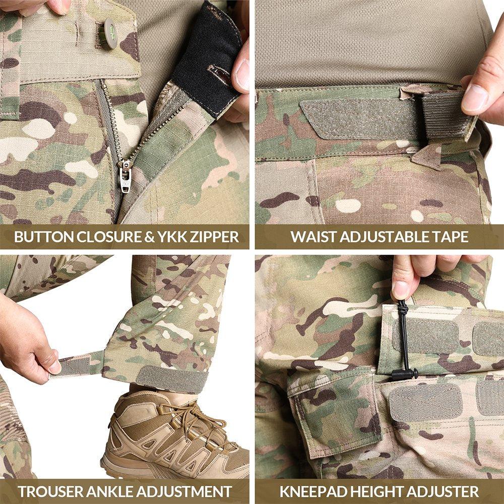 Leaf G2 Tactical Pants for Military and Outdoor Use