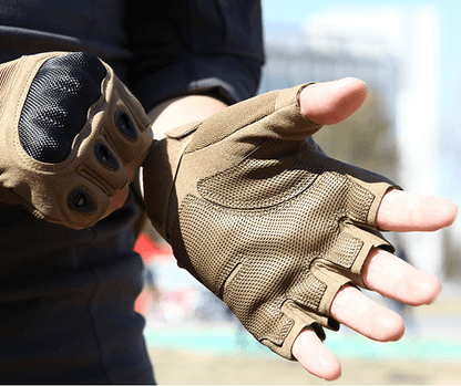 Combat Ready Motorcycle Gloves for Cycling and Shooting Training