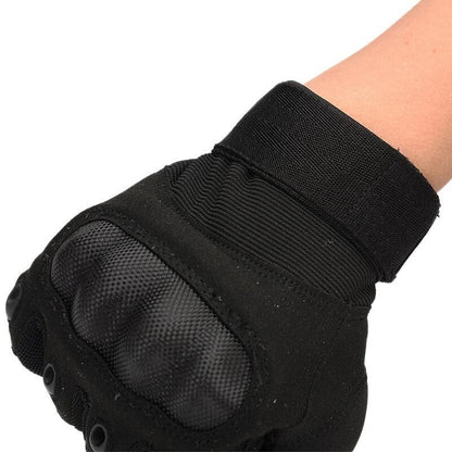 Combat Ready Motorcycle Gloves for Cycling and Shooting Training