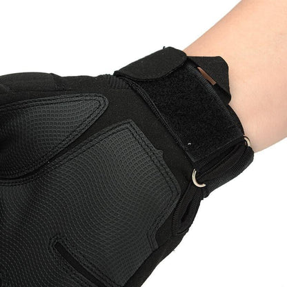 Combat Ready Motorcycle Gloves for Cycling and Shooting Training