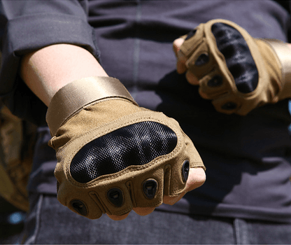 Combat Ready Motorcycle Gloves for Cycling and Shooting Training