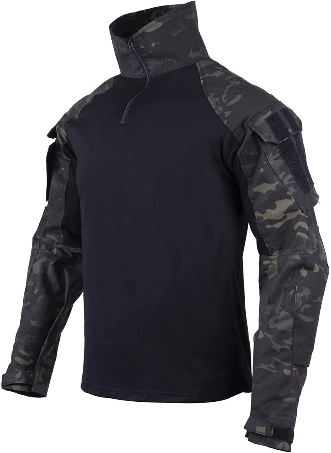 Military G3 Long Sleeve Shirt With Elbow Pads