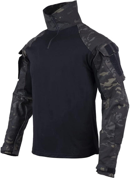 Military G3 Long Sleeve Shirt With Elbow Pads