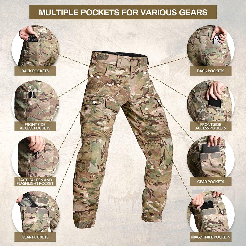 Leaf G2 Tactical Pants for Military and Outdoor Use