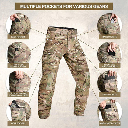 Leaf G2 Tactical Pants for Military and Outdoor Use