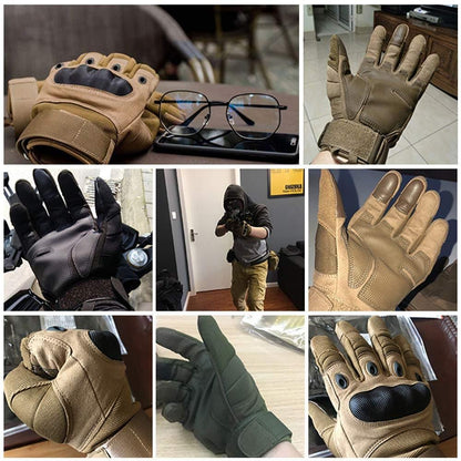 Combat Ready Motorcycle Gloves for Cycling and Shooting Training