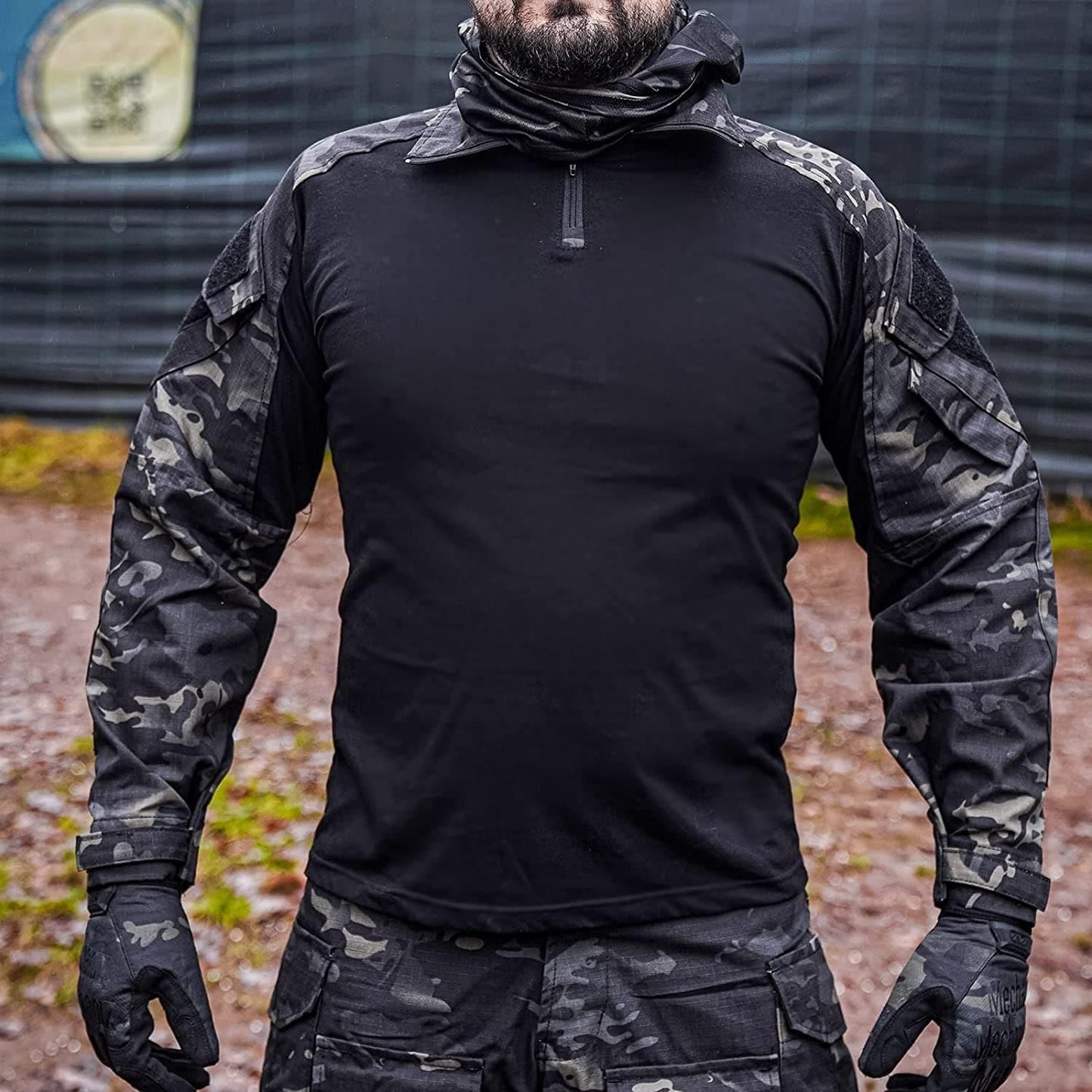 Military G3 Long Sleeve Shirt With Elbow Pads