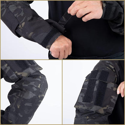 Military G3 Long Sleeve Shirt With Elbow Pads