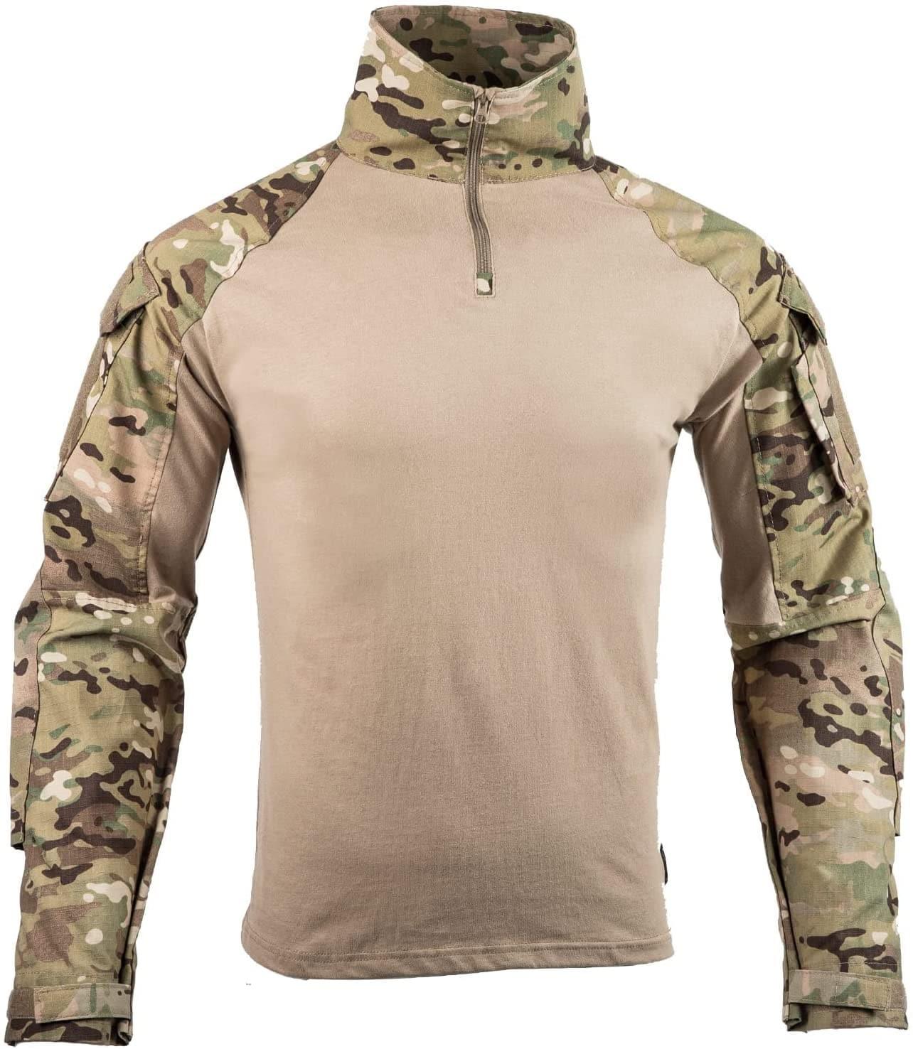 Military G3 Long Sleeve Shirt With Elbow Pads