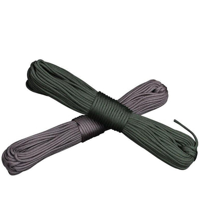 Durable 550 Parachute Cord for Outdoor Adventures - 100 ft