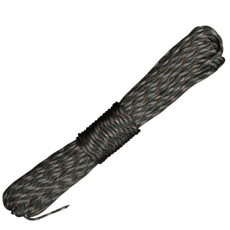 Durable 550 Parachute Cord for Outdoor Adventures - 100 ft