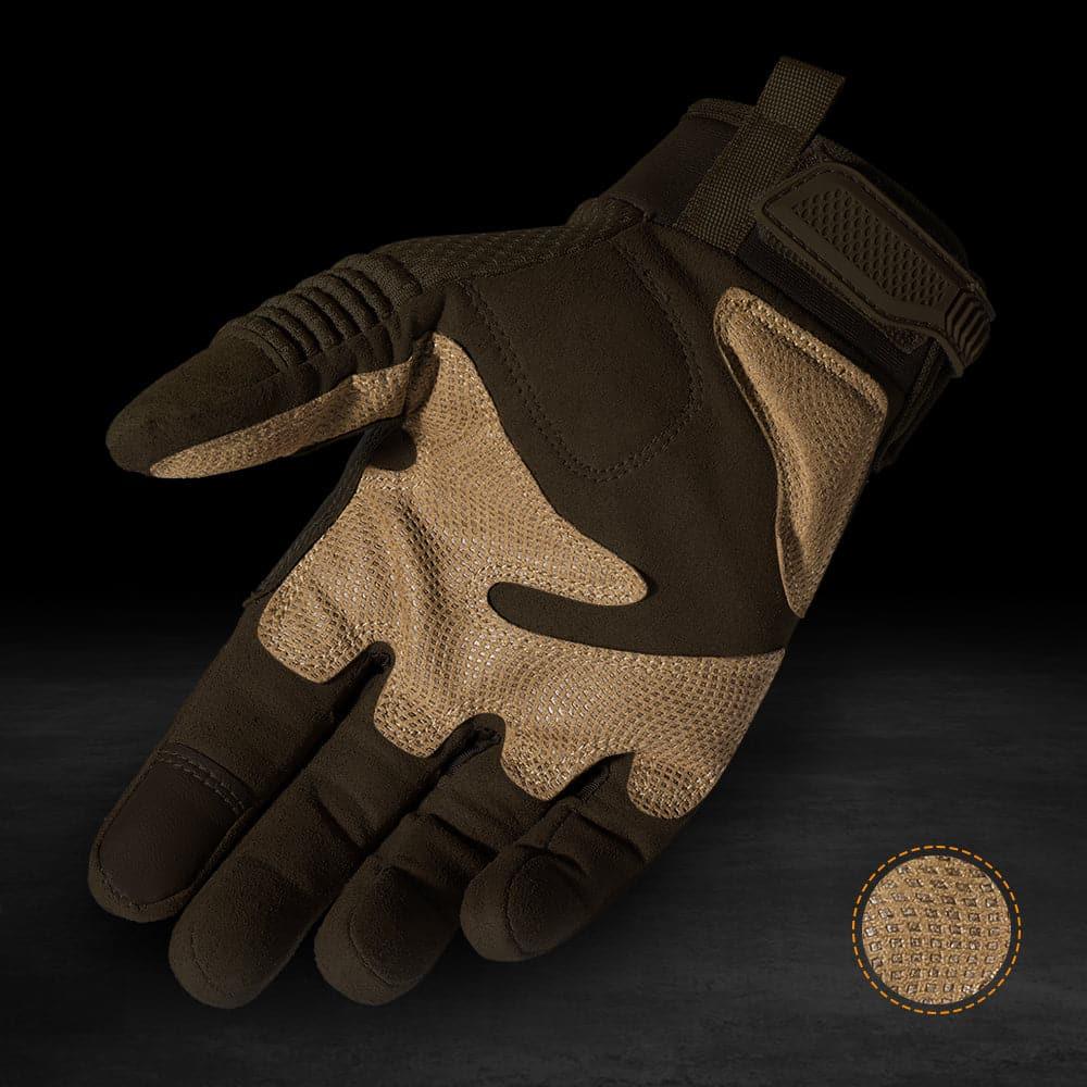 Durable Climbing Gloves for Outdoor Protection and Grip