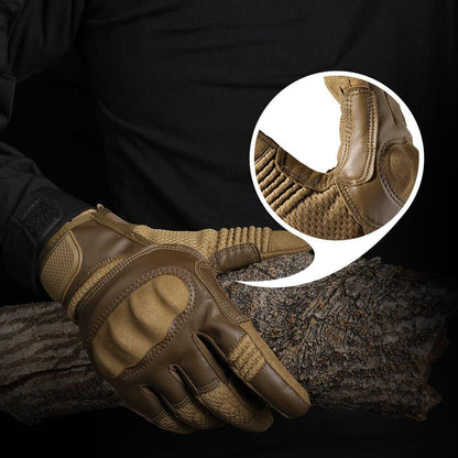 Durable Climbing Gloves for Outdoor Protection and Grip